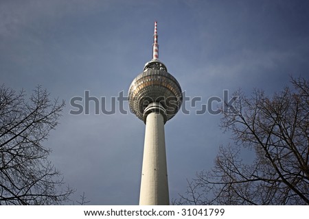 Similar – typical Berlin Tower