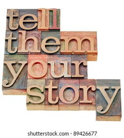 Tell Your Story Images Stock Photos Vectors Shutterstock