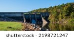 Tellico Dam is a dam built by the Tennessee Valley Authority (TVA) in Loudon County, Tennessee on the Little Tennessee River