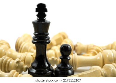 Tells About The Struggle Of A Father (the King Of White Chess) Who Becomes A Single Parent For His Son (a Chess Pawn) Trying To Never Give Up Against Enemies. A Concept Of Passion For Success.