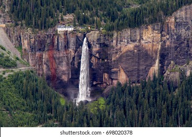 Bridal Veil Falls In Telluride High Res Stock Images Shutterstock