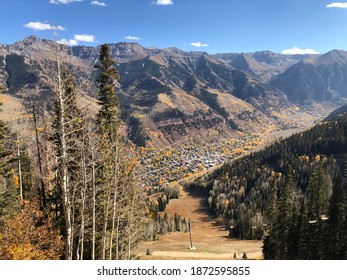 Telluride Overlooking By Gondola Ride