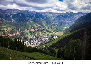 Telluride From The Top