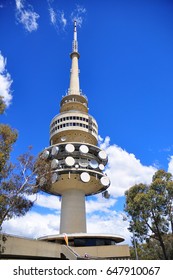 Telstra Tower In Canberra