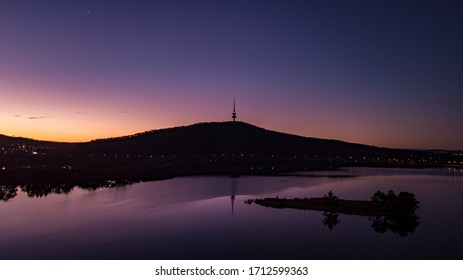 Telstra Tower View Lake Burley Gryffin