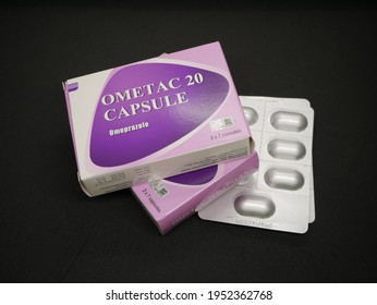 Temerloh Malaysia April 4 2021 Omeprazole Stock Photo Edit Now 1952362765