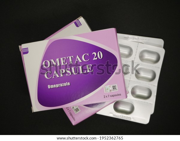 Temerloh Malaysia April 4 2021 Omeprazole Stock Photo Edit Now 1952362765