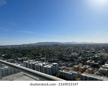 Tempe Arizona City Rooftop View 