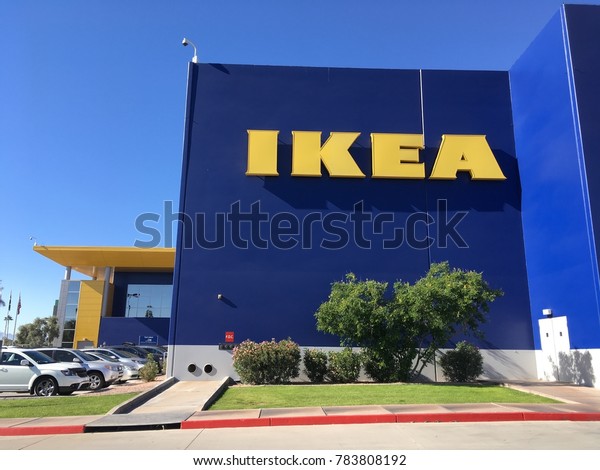 Tempe Arizona December 28 2017 Ikea Stock Photo Edit Now 783808192