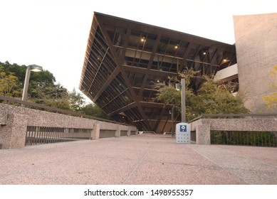 Tempe AZ/ USA 03/02/2018 Tempe Arizona City Hall Mill Ave 