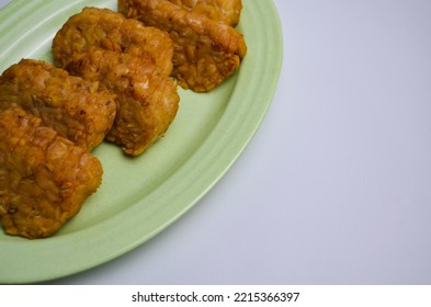 Tempe Goreng Or Fried Tempeh