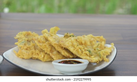 Tempeh. Fried Tempeh Salute In Favourite Recipe And Soy Been Sauce And Chillies.