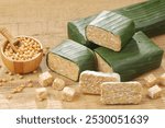 Tempeh is a typical Indonesian food made from fermented soybeans or several other ingredients using several types of Rhizopus mold