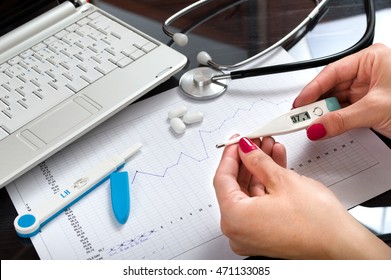 Temperature Measurement In A Natural Family Planning Method.