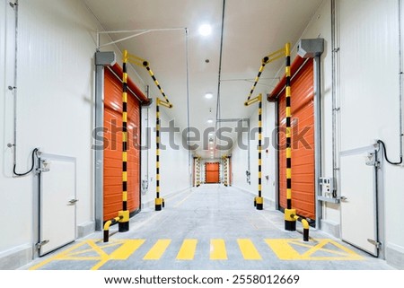 A temperature-controlled warehouse is a specialized storage facility designed to maintain consistent temperature and humidity levels to preserve the quality of goods.