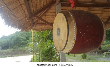 temple alarm drum