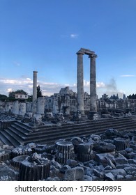 Temple Of Apollo In Didim