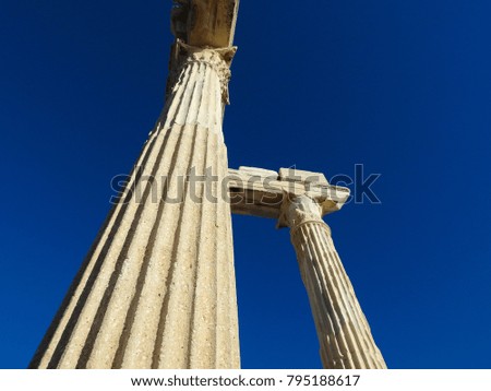 Similar – Ruined Columns of the Temple