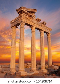 Temple Of Apollo , Side Turkey