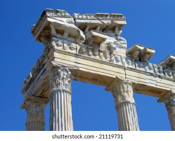 Temple of Apollo in Side Turkey