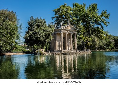 Villa Borghese Rome Italy Stock Photo (Edit Now) 606105056