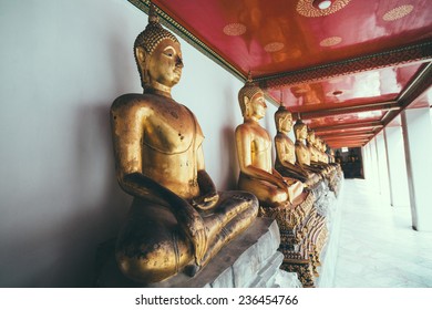 Temple Of Buddha, Wat Phra Kaeo.