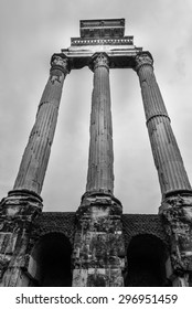 Temple Of Castor And Pollux