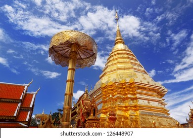 temple  in chiang mai, Thailand