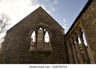 Temple Church (Holy Cross Church) in Bristol, England, United Kingdom, Europe 