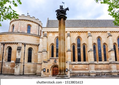 Temple Church In London, UK