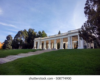 Temple With Columns In Denver Paranormal Park