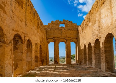 The Temple of Concordia is an ancient Greek temple in the Valley of Temples in Agrigento on the south coast of Sicily, Italy.

