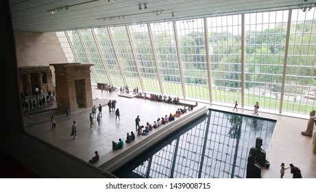 Temple Of Dendur Metropolitan Museum Of Art June 16 2019