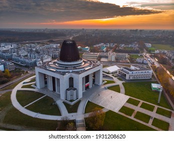 Temple Of Divine Providence In Warsaw