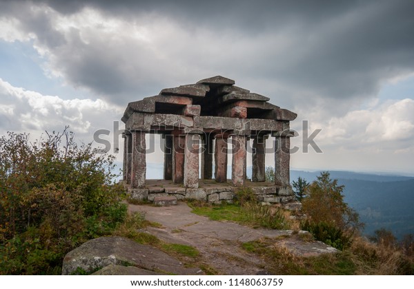 Temple Donon Grecoroman Classical Antiquity Architecture Stock Photo Edit Now