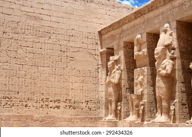 Temple Of Edfu In Egypt