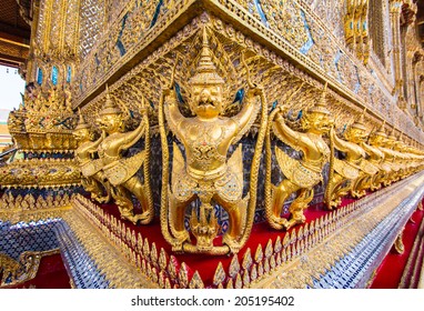 Temple Of The Emerald Buddha.