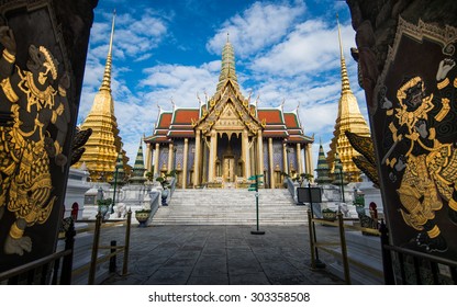 Temple Of The Emerald Buddha 