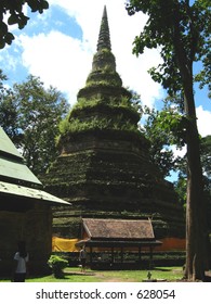Temple In The Forest