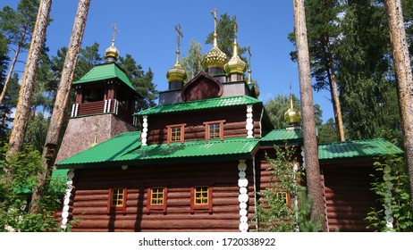 Temple In Ganina Yama Yekaterinburg July 30 2017