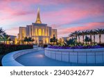 The temple in Gilbert Arizona 