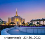 The temple in Gilbert Arizona 