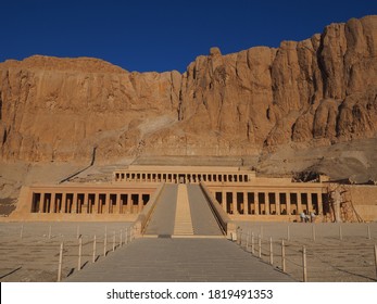 Temple of Hatshepsut, Luxor, Egypt - Shutterstock ID 1819491353