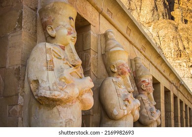 The Temple Of Hatshepsut Is A Mortuary Temple Built During The Reign Of Pharaoh Hatshepsut Of The Eighteenth Dynasty Of Egypt.