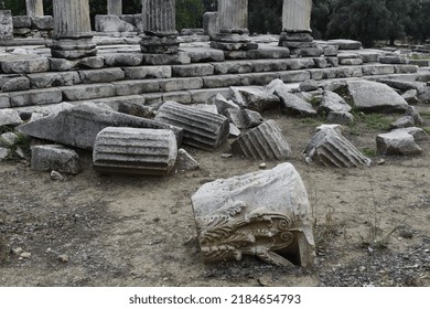 Temple Of Hecate, Ancient Caria, Lagina