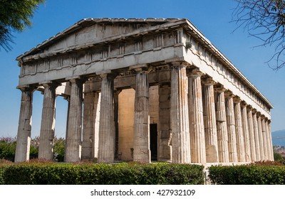 temple of hephaestus plan