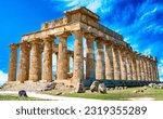 The Temple of Hera at Selinunte, an ancient Greek city on the south-western coast of Sicily in Italy