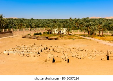 Temple Of Hibis, The Kharga Oasis, Egypt