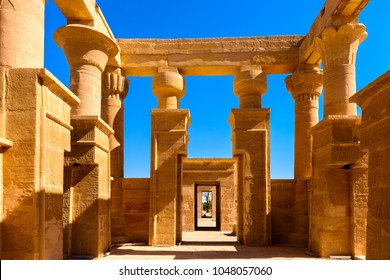 Temple Of Hibis, The Kharga Oasis, Egypt