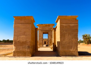 Temple Of Hibis, The Kharga Oasis, Egypt